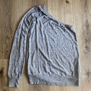 A&F one shoulder shirt